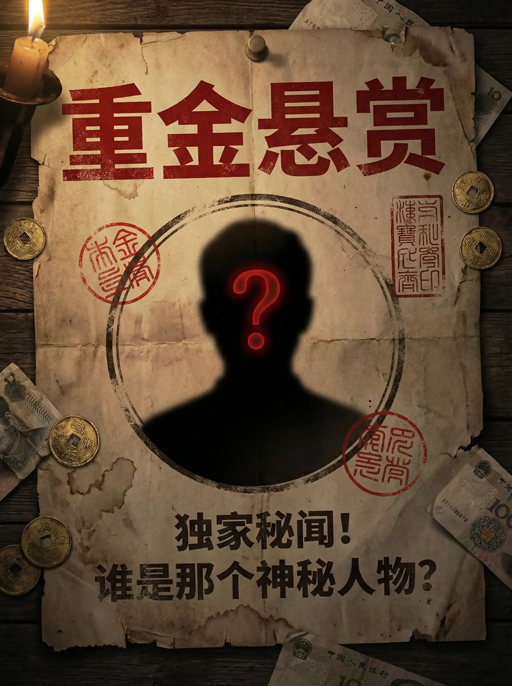 调教视频 - 重金悬赏线索征集令